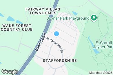 Map image of the property - 381 Jorpaul Dr