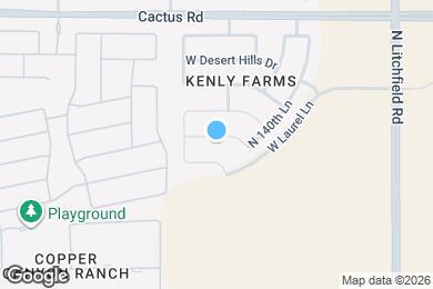Map image of the property - 14223 W Jenan Dr