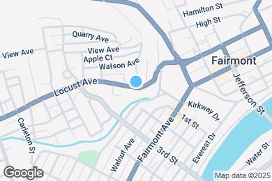 Map image of the property - 210 Locust Ave