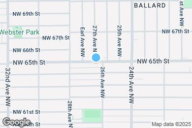 Map image of the property - 2611 NW 65th St