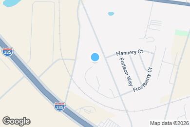 Map image of the property - 222 Flagstar Ct