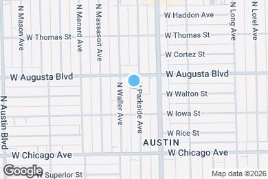 Map image of the property - 938 N Parkside Ave