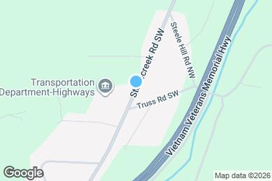 Map image of the property - 2086 Stonecreek Rd SW