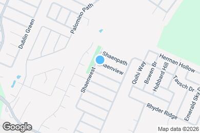 Map image of the property - 10726 Shaenview