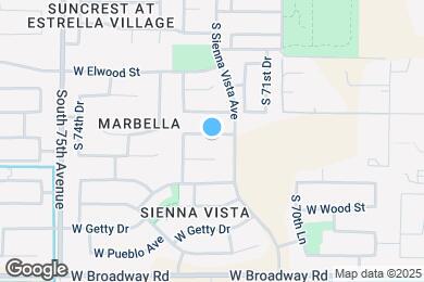 Map image of the property - 7203 W Illini St