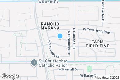 Map image of the property - 11897 W Heyburn Dr