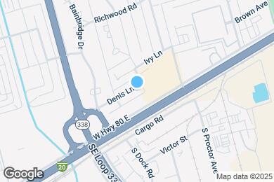 Map image of the property - 6160 Denis Ln