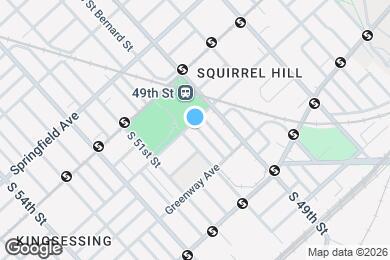 Map image of the property - 4926 Kingsessing Ave