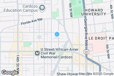 Map image of the property - 2108 10th St NW
