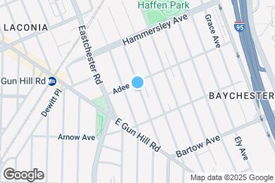 Map image of the property - 2951 Kingsland Ave