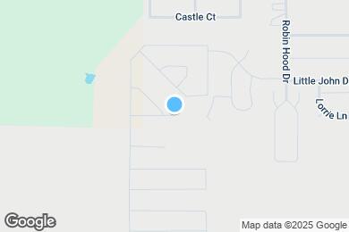 Map image of the property - 3609 Gallant Fox Ave