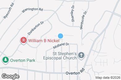 Map image of the property - 3153 Ranger Rd
