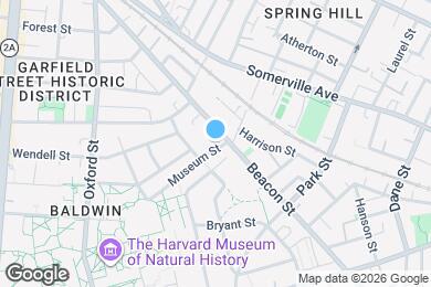 Map image of the property - 119 Museum St
