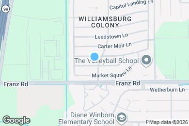 Map image of the property - 22706 Archibald Blair Ln