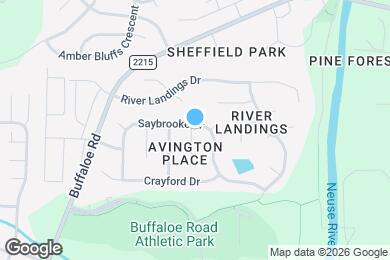 Map image of the property - 6220 Saybrooke Dr