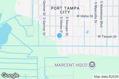 Map image of the property - 7605 S Obrien St