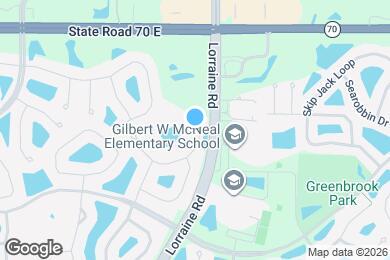 Map image of the property - 14347 Gnatcatcher Terrace