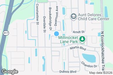 Map image of the property - 1247 Holly Springs Cir