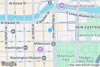 Map image of the property - 187 N Garland Ct