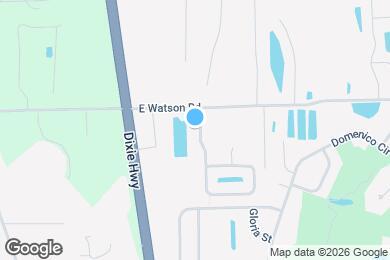 Map image of the property - 117 King Arthur Ct