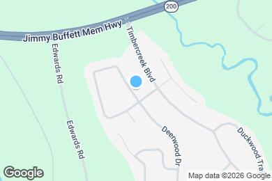 Map image of the property - 76589 Longleaf Loop