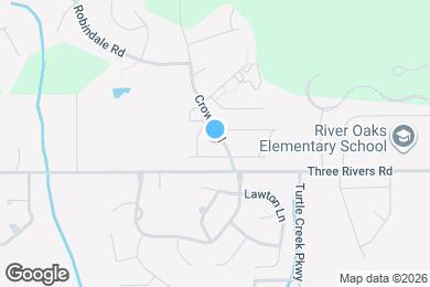 Map image of the property - Coastal Breeze Villas