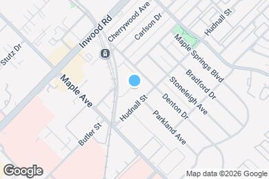 Map image of the property - Maple + Denton