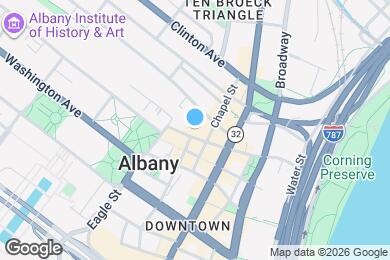 Map image of the property - 89 Columbia St