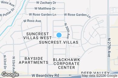 Map image of the property - 3033 W Irma Ln