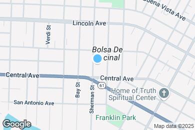 Map image of the property - 1422 Sherman St