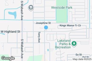 Map image of the property - 956 Southern Ave