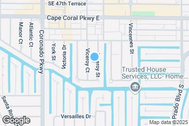 Map image of the property - 4964 Viceroy St