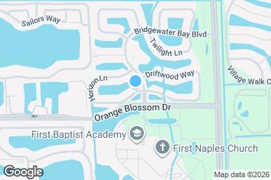Map image of the property - 3015 Horizon Ln