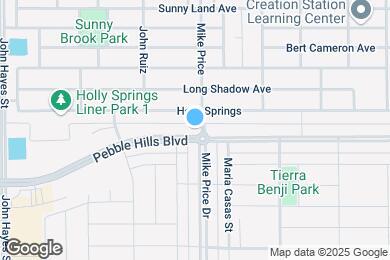Map image of the property - 14695 Pebble Hills Blvd