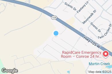 Map image of the property - 18554 Sunrise Pines Dr