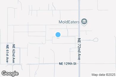 Map image of the property - 6829 NE 132nd Way