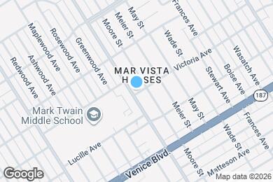 Map image of the property - 3674 Beethoven St