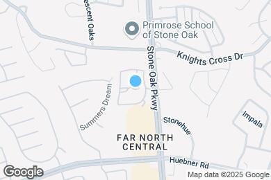Map image of the property - 19275 Stone Oak Pkwy