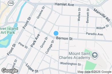 Map image of the property - 510 Bernon St