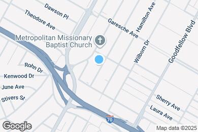 Map image of the property - 5241 Hodiamont Ave
