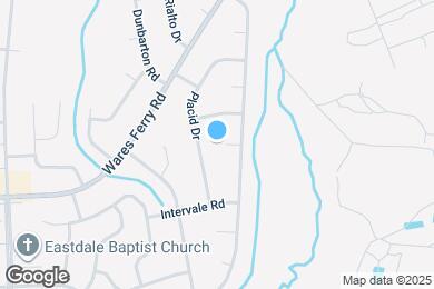 Map image of the property - 6443 Yates Ct