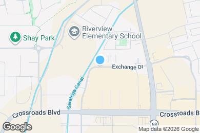 Map image of the property - 1545 W Bravo Dr