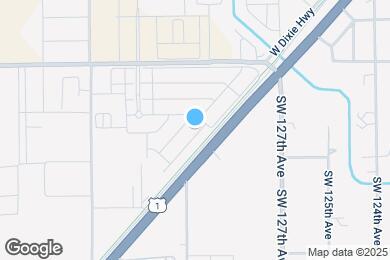 Map image of the property - 23424 SW 127th Pl