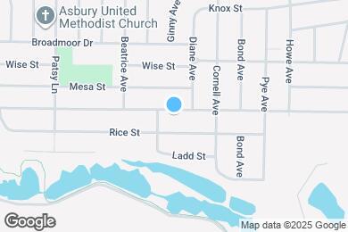 Map image of the property - 2716 Walker St