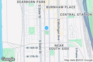 Map image of the property - 51 E 14th Pl