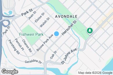 Map image of the property - 3877 Herschel St