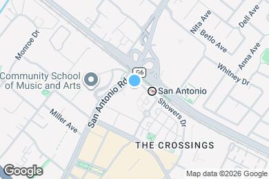 Map image of the property - 2255 Showers Dr