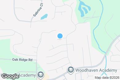 Map image of the property - 809 Cataya Cove
