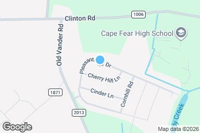 Map image of the property - 4035 Pleasantburg Dr