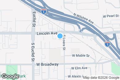 Map image of the property - Zia Apartments
